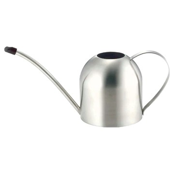 SALUS 佐藤金屬 圓形澆花器  1個  金屬銀