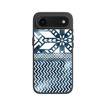 iPhone Air SolidX 黑 - 花生騷 WasangShow - 海人經典圖騰