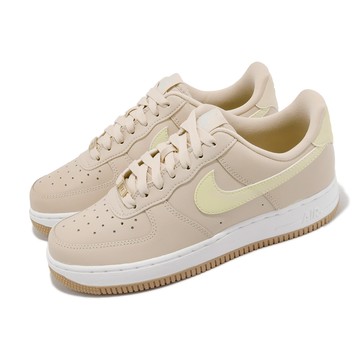[ACS] Nike 休閒鞋 Wmns Air Force 1 07 女鞋 米 奶茶 皮革 AF1 DD8959-111