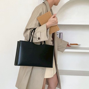 韓風高級感ins風簡約日常手拎包