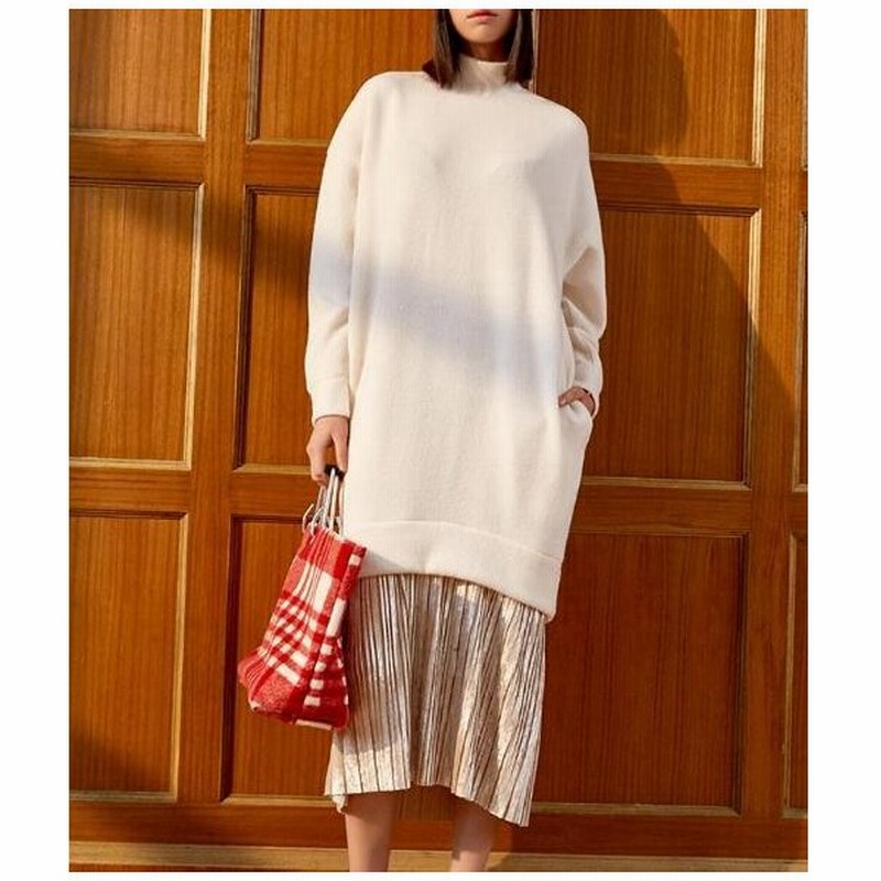 ニットワンピース 秋 レディース ドッキングワンピ 切替 ニット プルオーバー ロング ニットワンピース 春 カジュアル 通販 Lineポイント最大0 5 Get Lineショッピング