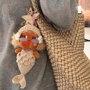全速啓航crybaby搪膠哭娃衣服娃衣套裝度假新款毛絨娃娃公仔衣服