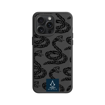 iPhone 15 Pro Max SolidX 黑 - Assassin's Creed - Assassin's Creed Mirage® - Snake Calligraphy