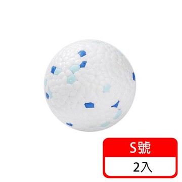 (毛寶當家) S號*2入 爆米花玩具球 玩具球 ETPU 磨牙球 寵物玩具 寵物球 狗玩具 無聲球 彈力球