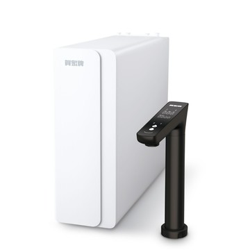 賀眾牌 智慧雙效1600G 大流量無桶式RO淨水器 UR-5962JDB-8 曜石黑