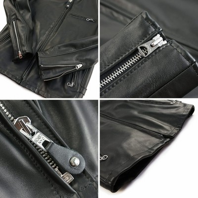 ショット SCHOTT 141 シングルライダース ブラックアメリカ製