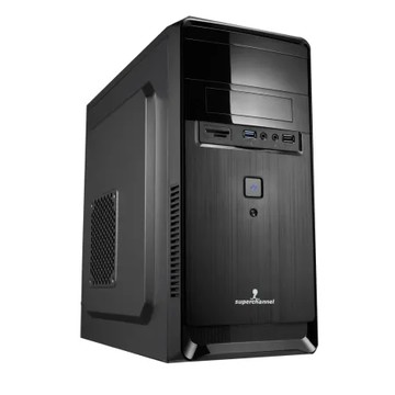 Superchannel 視博通 SD003(B) 小至尊 電腦機殼 黑/M-ATX