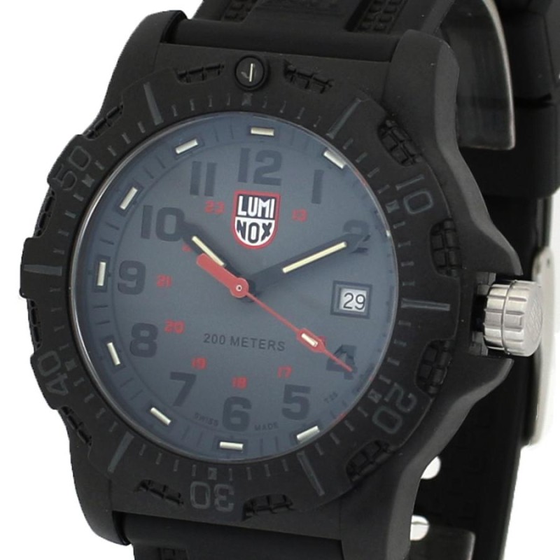 ルミノックス LUMINOX 腕時計 8882 メンズ ブラックオプス クォーツ グレー ブラック | LINEブランドカタログ