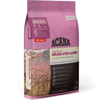 旺生活acana 愛肯拿wdj推薦天然糧 蛋白低敏無穀配方 2kg (羊+蘋果) 狗食品 飼料