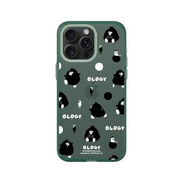 iPhone 15 Pro Max Clear 憂墨綠 - 奧樂雞 Ology - 奧樂雞的生活日常