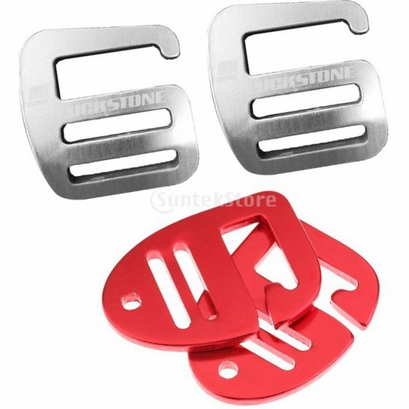 4個 1インチ アルミニウム合金製 Gフック ウェビングバックル バックパックストラップ用 25mm 通販 Lineポイント最大0 5 Get Lineショッピング