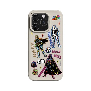 iPhone 16 Pro SolidX 貝殼灰 - 迪士尼-星際大戰 Star Wars - 星際大戰 – 黑暗勢力貼紙