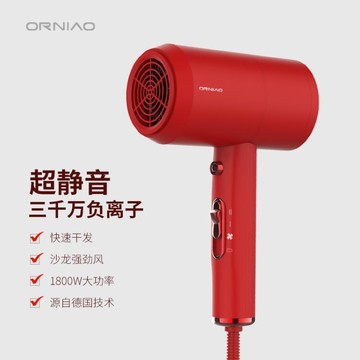 歐瑞鳥吹風機家用不傷發理發店大功率負離子電吹風筒冷熱風力靜音 雙11全館免運