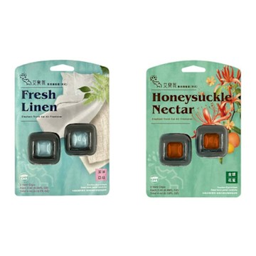 ｜艾樂氛｜冷氣口香水夾2ml*2入