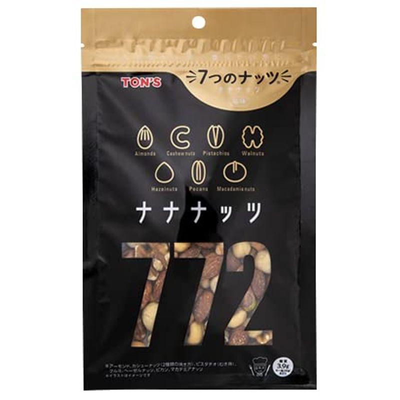 東洋ナッツ ミックスナッツ 塩味 180g×3 TON'S ナナナッツ 有塩 7種類 ナッツ