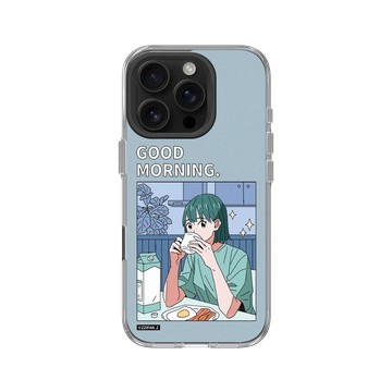 iPhone 16 Pro Clear Case（相機按鈕） 透明 - 子凡 Zzifan_z - 早安女孩