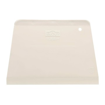 TRIARROW 三箭牌 彩色抗菌刮板/刮刀 白色 6個  刮板  1組