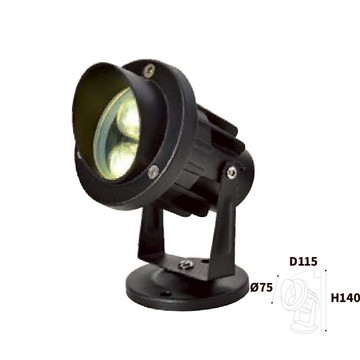 14CM投射燈 L10-50-0393