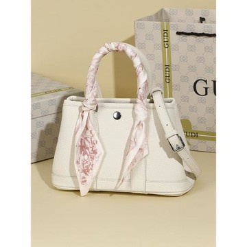 香港大牌真皮花園包2025新款時尚通勤托特包百搭單肩斜挎手提包女