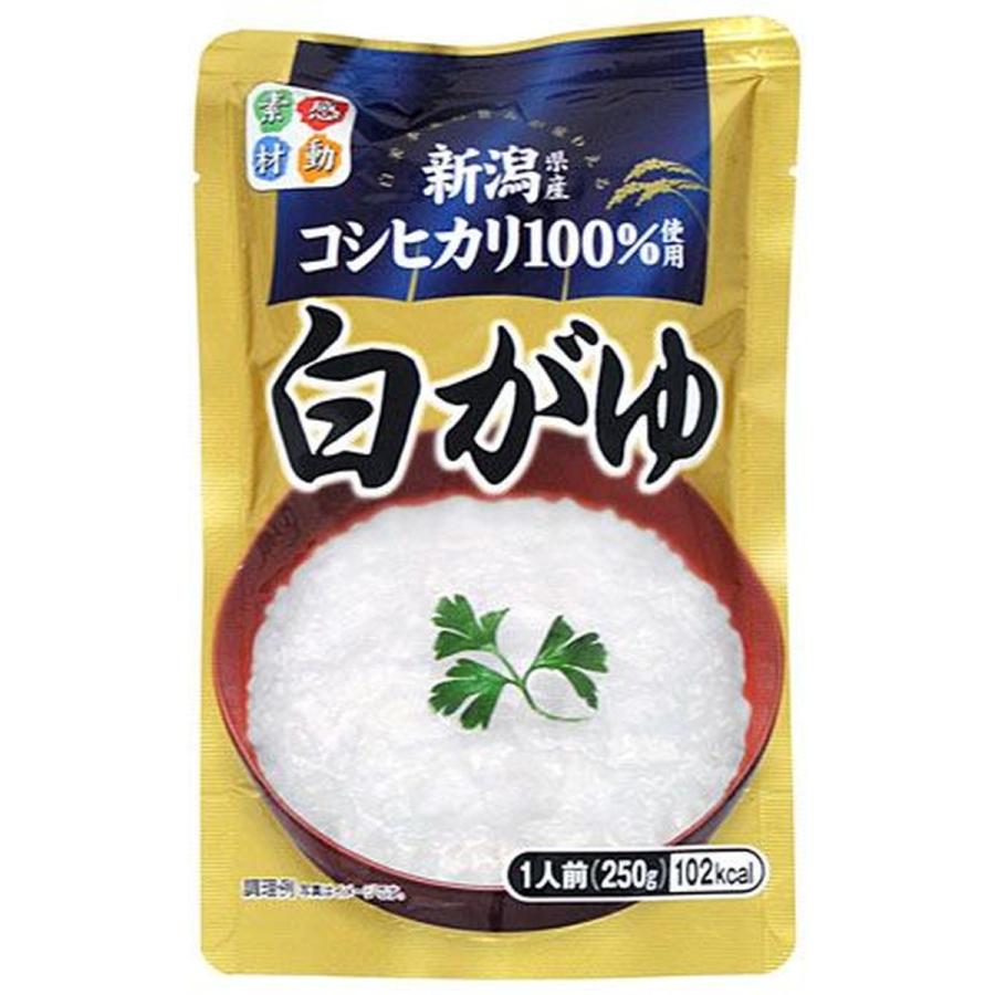 ヒカリ食品 コシヒカリ100％ 白ガユ 250g