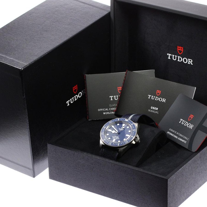 チュードル TUDOR 25707B ぺラゴス FXD 自動巻き メンズ 極美品 箱・保証書付き_755406 | LINEブランドカタログ