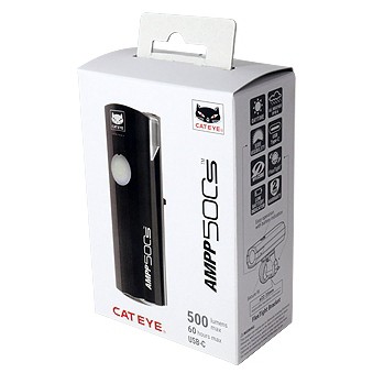 『小蔡單車』日本 CATEYE AMPP500S流明 前燈/車頭燈/車燈 HL-EL1700RC 公路車/登山車/自行車