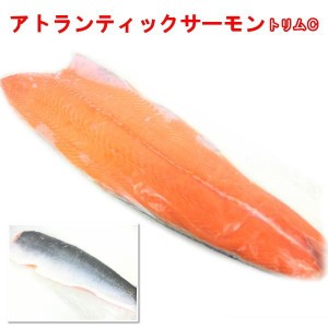 サーモン アトランティックサーモン 特大フィーレ トリムC 生食用 約1.1～1.3ｋｇ　刺身用　・アトラントリムＣ・