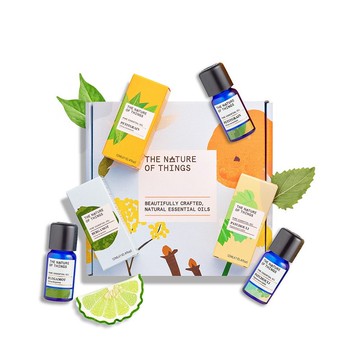 【Don't Stress】舒壓忘憂精油禮盒|緩和憂慮/緩解焦慮/正向思考