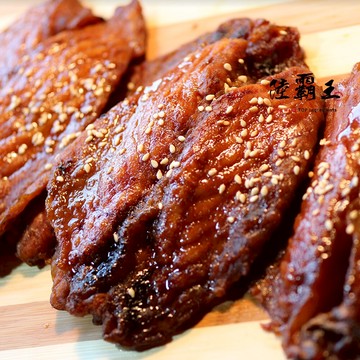 【免運】☆和風蒲燒鯛魚腹排☆10片入。 嚴選台灣鯛魚鮮嫩多汁又無刺【陸霸王】