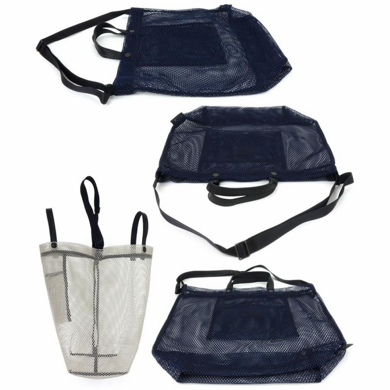 ⭐︎さま専用⭐︎新品未使用⭐︎先月購入⭐︎ メッシュライトショルダーバッグ メッシュバッグ トートバッグ Lサイズ SYNG 日本製 レディース