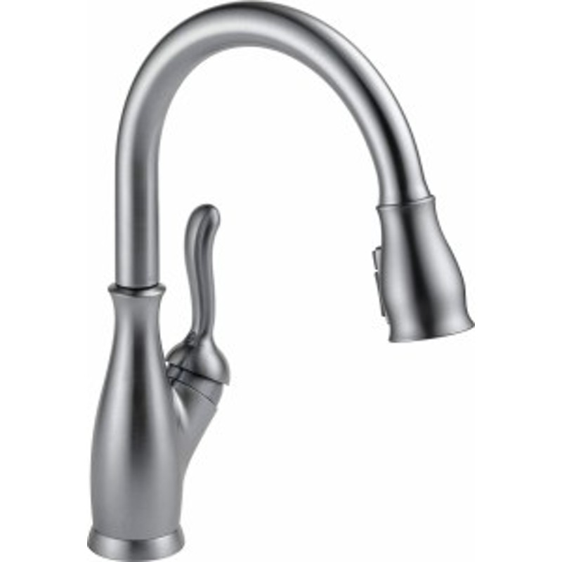 デルタフォーシット DELTA FAUCET 9178-AR-DST リーランド シングル プルダウン キッチン 蛇口 ハンドル ステンレス 並行輸入  | LINEブランドカタログ