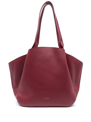Coccinelle - Soft-Wear leather tote bag - women - Calf Leather - One Size - Red