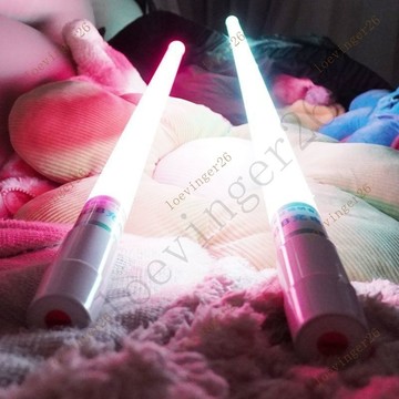 台灣出貨      充電變色LED燈管手持彩色拍攝直播無綫棒網紅舞蹈炫彩usb燈光拍照