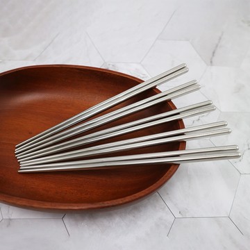 LINOX 316不鏽鋼筷-23cm-5雙入x1組