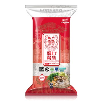 【蝦皮直營】龍口粉絲(快煮型) -復刻版十把裝 350g 軟嫩彈牙 滷味火鍋皆適用 冬粉 麵條