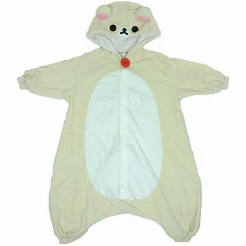 ハロウィン 衣装 子供 着ぐるみ 着ぐるみパジャマ コスプレ フリース コリラックマ キャラクター 部屋着 仮装 イベント Halloween 通販 Lineポイント最大0 5 Get Lineショッピング