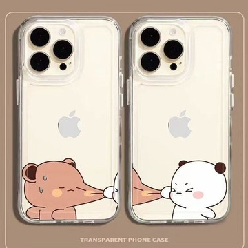 可愛手機殼 適用蘋果手機殼 防摔ins卡通適用蘋果16Pro手機殼iPhone15可愛14 13x 蘋果14手機殼