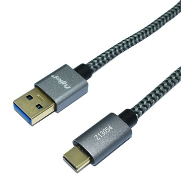 FUJIEI USB Type C to USB 3.0 Type A cable 鋁合金充電傳輸線