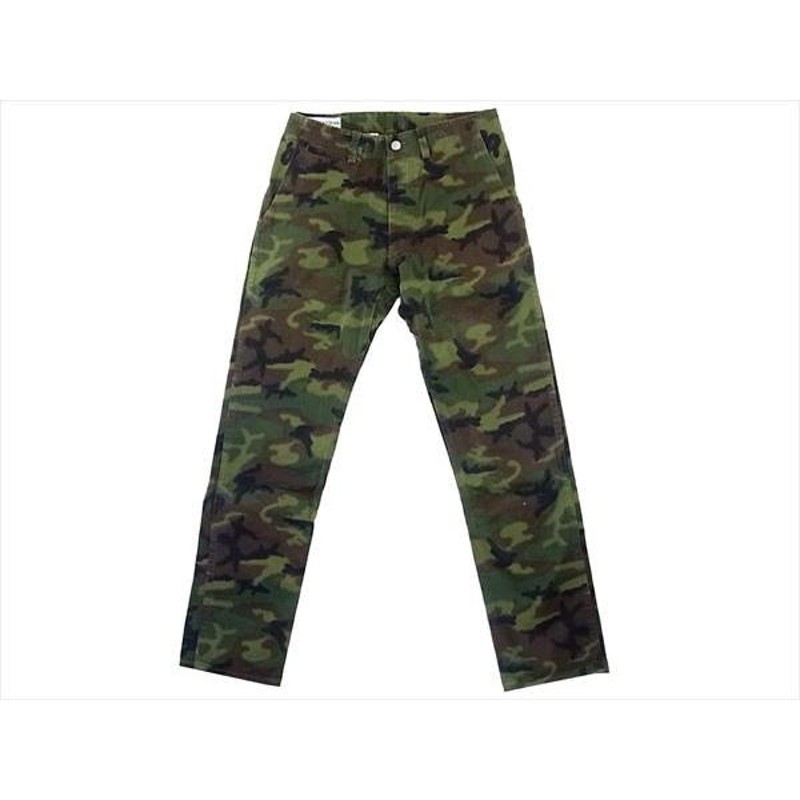 中古】SASSAFRAS ササフラス FALL LEAF PANTS フォールリーフ パンツ