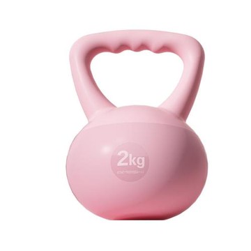 軟壺.鈴家用女士深蹲訓練軟體6kg壺.鈴翹臀力量訓練沙壺.鈴布