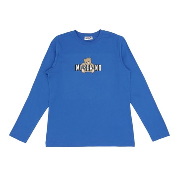 MOSCHINO Kids BK 長袖T恤