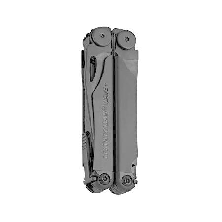 Leatherman Wave Plus The multi-tool for any task, 18 multipurpose tools with lockable blades for camping, DIY and outdoor adventures made in the USA