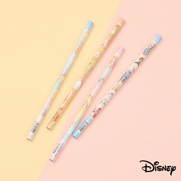 迪士尼｜HB三角塗頭鉛筆 米奇 小美人魚 玩具總動員 公主家族 鉛筆 文具用品 學習 NP532