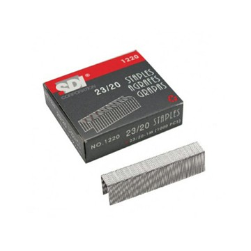 SDI 手牌 23/20重力型訂書針 / 盒 1220【APP滿額下單10%點數(單一帳號最高5000點)】1/31止