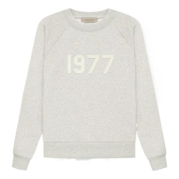 Fear of God Essentials SS22 Crewneck 'Light Oatmeal'