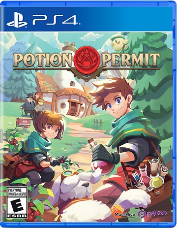 【AS電玩】PS4杏林物語 Potion Permit 中文版