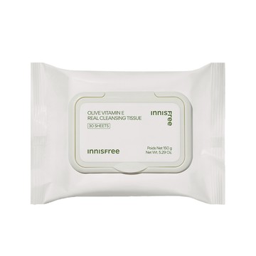 INNISFREE 台灣公司貨 橄欖維他命E卸妝棉  30張  1包