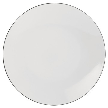 Revol Equinoxe 晚餐盤 28cm 積雲白  直徑 28 cm x 高 3.3 cm  白色積雲  1個