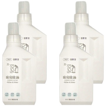 TKP 植萃酵素 廚房除油粉  500g  4瓶