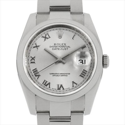 ロレックス ROLEX 116200 Z番(2007年頃製造) ホワイト メンズ 腕時計